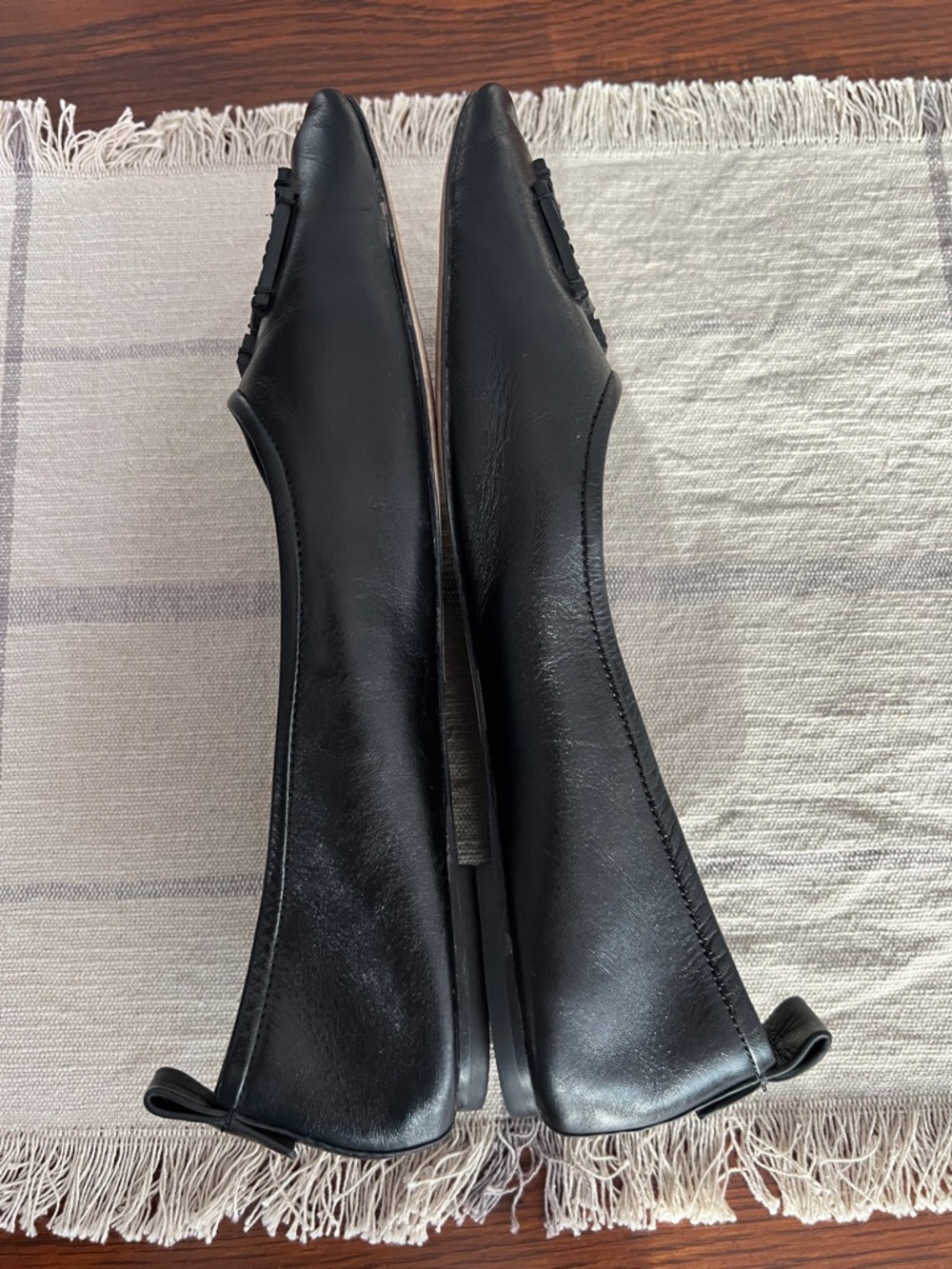 Tory Burch Ines Ballet Flats - Picture 12 of 14
